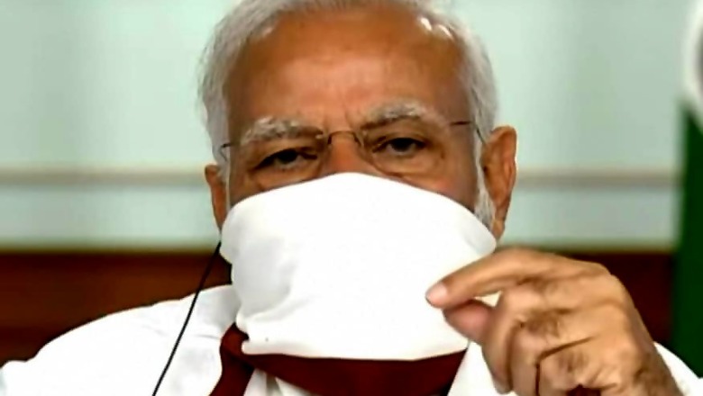 Consensus among States on Extension of Lockdown, Says PM in Interaction with CMs