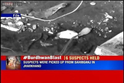 Burdwan blast probe: NIA arrests six suspected