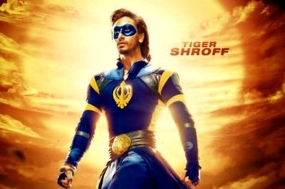 First poster: You won't believe how Tiger Shroff looks like in 'A Flying Jatt'