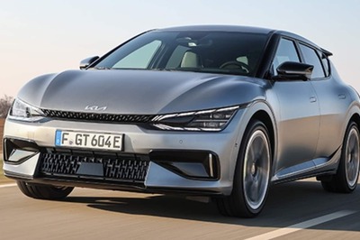 Kia EV6 Electric SUV Bookings to Commence on May 26 in India - Here's All You Need to Know