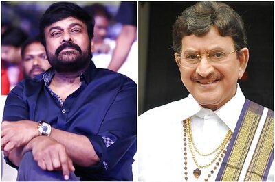 Chiranjeevi Insists Telugu Superstar Krishna Deserves a Dadasaheb Phalke Award