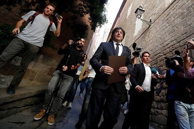 Catalonia Crisis Deepens as Region's Leader Rules Out Snap Election