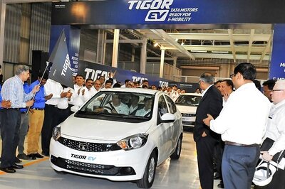 Tata Motors Rolls Out First Batch of Electric Variant of Tigor