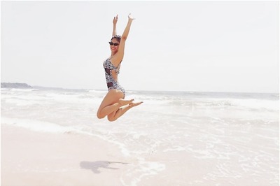 Water Baby Mouni Roy Treats Fans with Scintillating Pics from Dubai Vacation, See Here