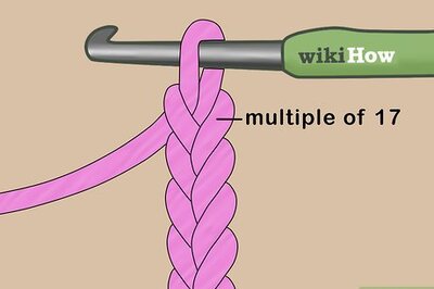 How to Crochet a Zig Zag Pattern