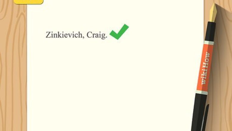 How to Cite an Interview