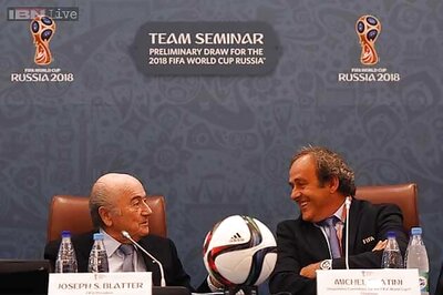 Michel Platini confirms he will run for FIFA president