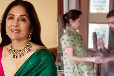Neena Gupta Gives a Glimpse of Her Fun Salsa Session At Home; Tahira Kashyap Says ‘You Are Amazing’