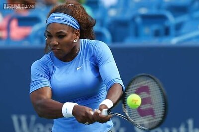 Serena Williams ends Li Na reign to reach first Cincinnati final