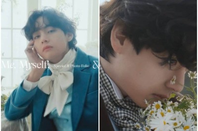 BTS: V Channels Mr Darcy in Veautiful Days Mood Sampler, ARMYs Find Him Drop Dead Gorgeous