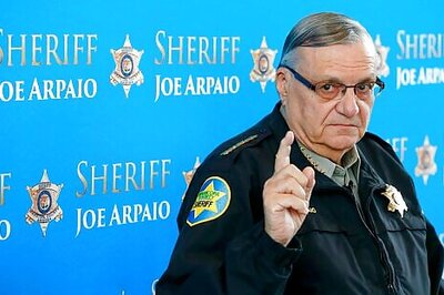 Joe Arpaio defeated in whatâs likely his last political race