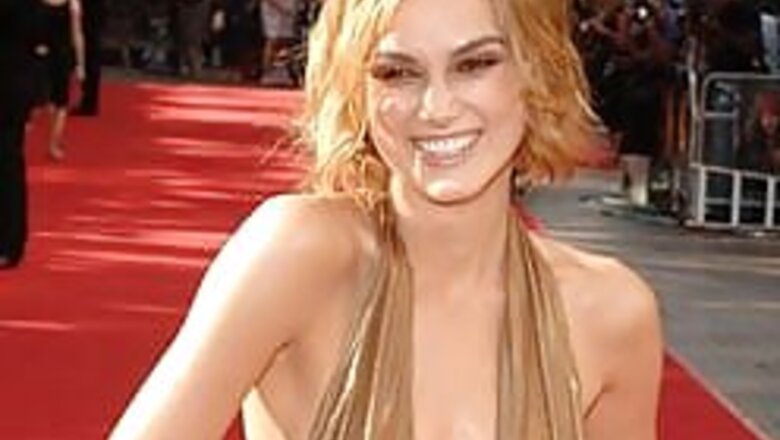Keira Knightley and her bag of woes