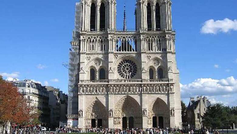 On Fire's Anniversary, Notre-Dame's Great Bell to Break Its Silence
