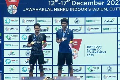 Odisha Masters: Sathish Kumar Karunakaran Clinches Men's Singles Title