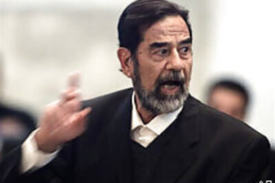 Saddam’s victim has the last laugh