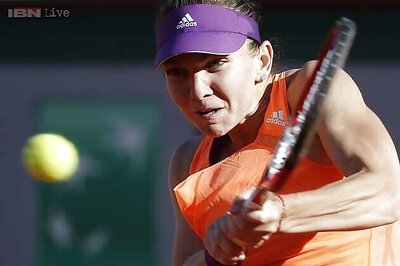 Simona Halep advances to French Open final
