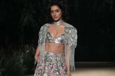 Shraddha Kapoor Sets Bridal Goals In Rahul Mishra Lehenga At ICW 2023