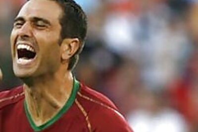 Pauleta is not enough for Portugal