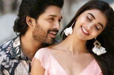 Allu Arjun and Pooja Hegde's Butta Bomma Song Hits Record 700 Million YouTube Views
