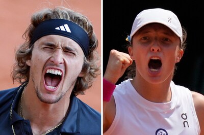 Alexander Zverev Back in French Open Semis After 'Worst Year' as Iga Swiatek Moves On
