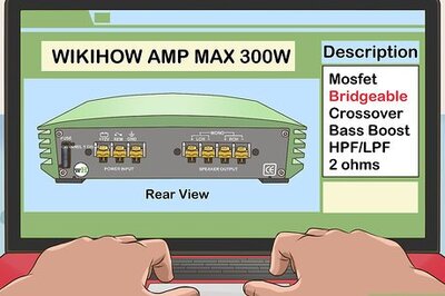 How to Bridge an Amplifier