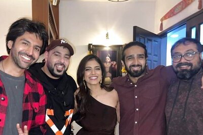 Malavika Mohanan Rings In Birthday With Kartik Aaryan, Badshah, Vijay Sethupathi; See Pics