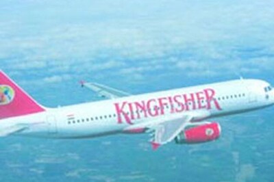Kingfisher flight makes emergency landing