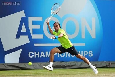 Alexandr Dolgopolov withdraws from Queen's quarters due to injury