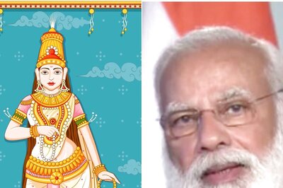 Navratri 2021 Day 2: PM Modi Shares Stuti Dedicated to Maa Brahmacharini, Prays for Success, Prosperity in Everyone’s Life