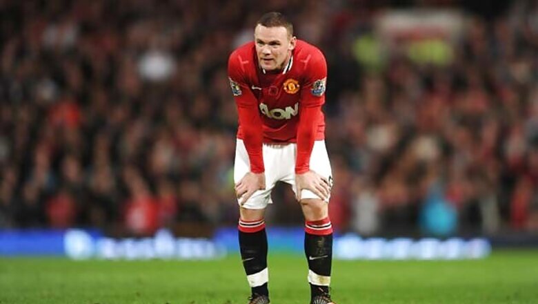 Rooney dropped, fined after late night-out