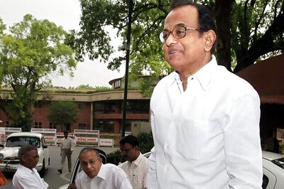 No need for nervousness, Chidambaram assures stock markets