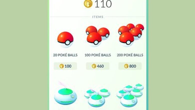 How to Use the PokéShop in Pokémon GO