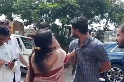 WATCH | Maha MLA Loses Cool, Slaps Junior Civic Engineer in Public