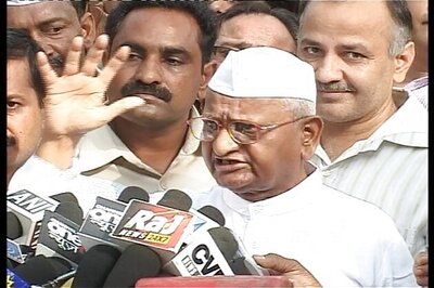 Delhi: Anna to meet his supporters on Sunday