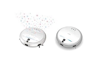 A vacuum cleaner that talks as it cleans