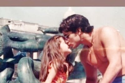 B'day Girl Sara Ali Khan Shares Precious Moment With Dad Saif Ali Khan in Old Pic Shared by Kareena Kapoor Khan