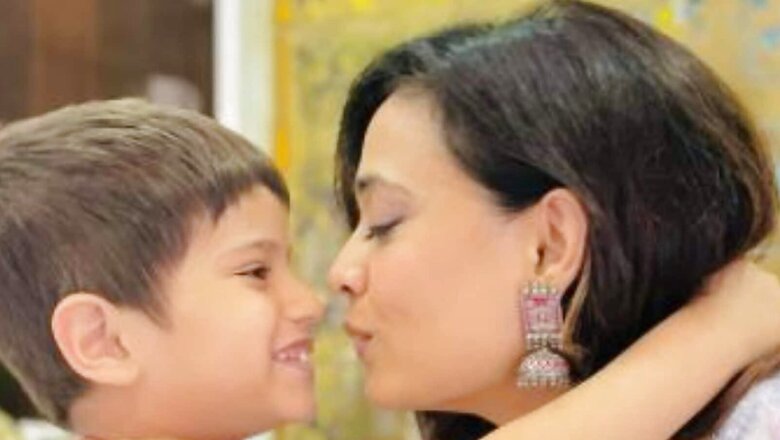 Shweta Tiwari Shares Adorable Pics with Son Reyansh, Calls Him 'My Twinkling Star'