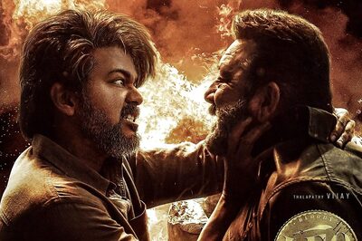 Leo Hindi Poster: Angry Vijay Holds Sanjay Dutt By His Face, Lokesh K Preps Fans To Face a Devil