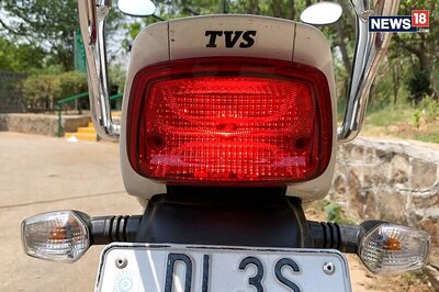 TVS Motor Drops 5% After Q1 Results, Pares Losses Later