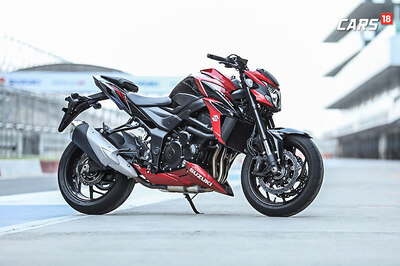 Suzuki Motorcycle India April Sales up by 43.8% at 36,307 Units