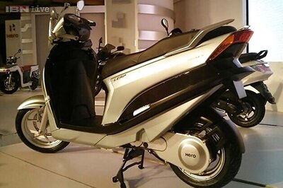 Hero unveils five new two-wheelers in India