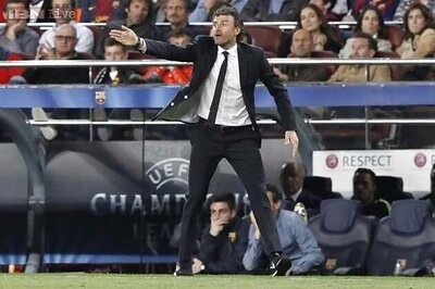 Barca treble depends on pressing game, says Luis Enrique