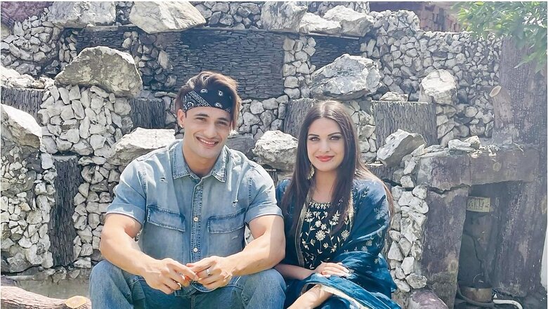 Are Asim Riaz and Himanshi Khurana Getting Married? Couple Spotted at Manish Malhotra's Store