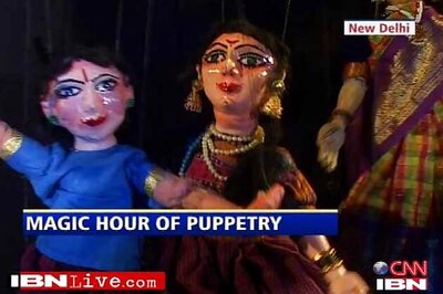 Encourage art of puppetry, says Yechury
