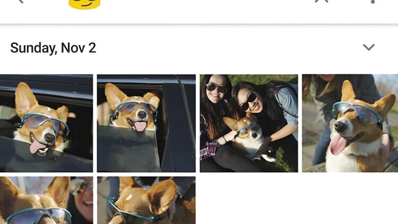 Google Photos lets you search for images using emojis