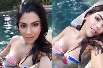 HOT! Nikki Tamboli Raises The Heat Wearing Sizzling Bikini In Pool, Sexy Video Goes Viral; Watch