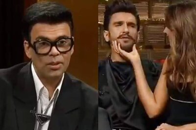 Koffee With Karan 8: Ranveer Kisses Deepika, Talks About Secret Engagement in Leaked Promo; Watch