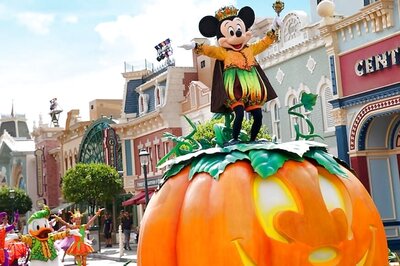 Hong Kong Disneyland Closing ‘Until Further Notice’ over China Virus Fears