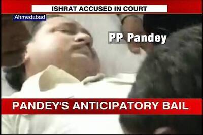 Ishrat Jahan case: PP Pandey faces arrest; 2nd anticipatory bail plea rejected