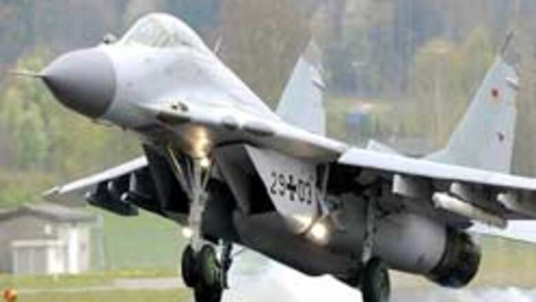 MiG crash in Jamnagar, pilot safe